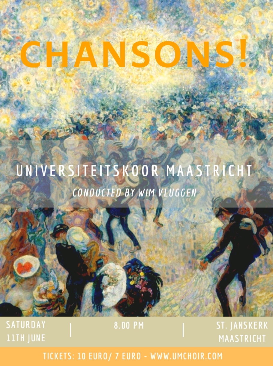 Summer Concert: “Chansons!” 11.06.2022, 20:00 – TICKETS NOW AVAILABLE!